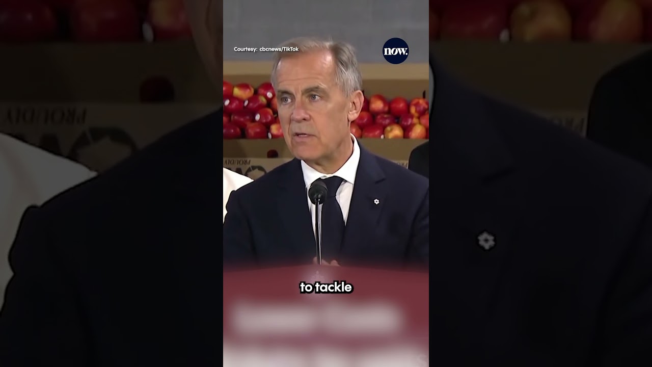 Prime Minister Carney launches National Food Security Strategy