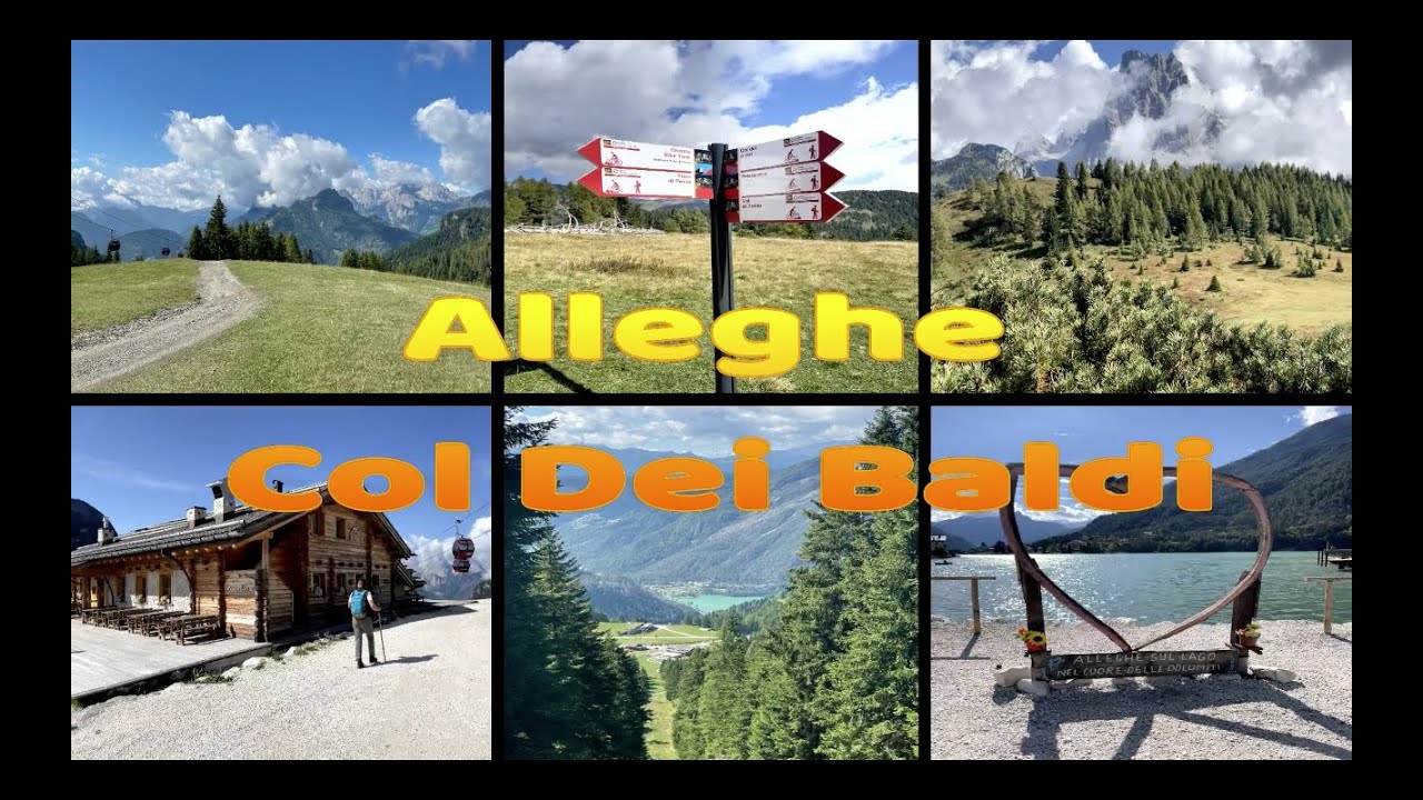 🇮🇹 Hiking to Col dei Baldi, Alleghe #italy #coldeibaldi #alleghe
