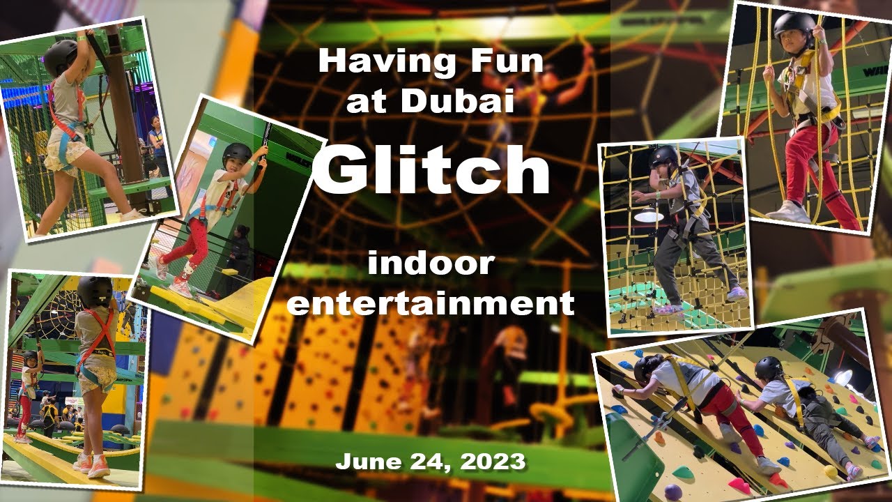 Fun-filled day out for the entire family at The Glitch Dubai Al Ghurair