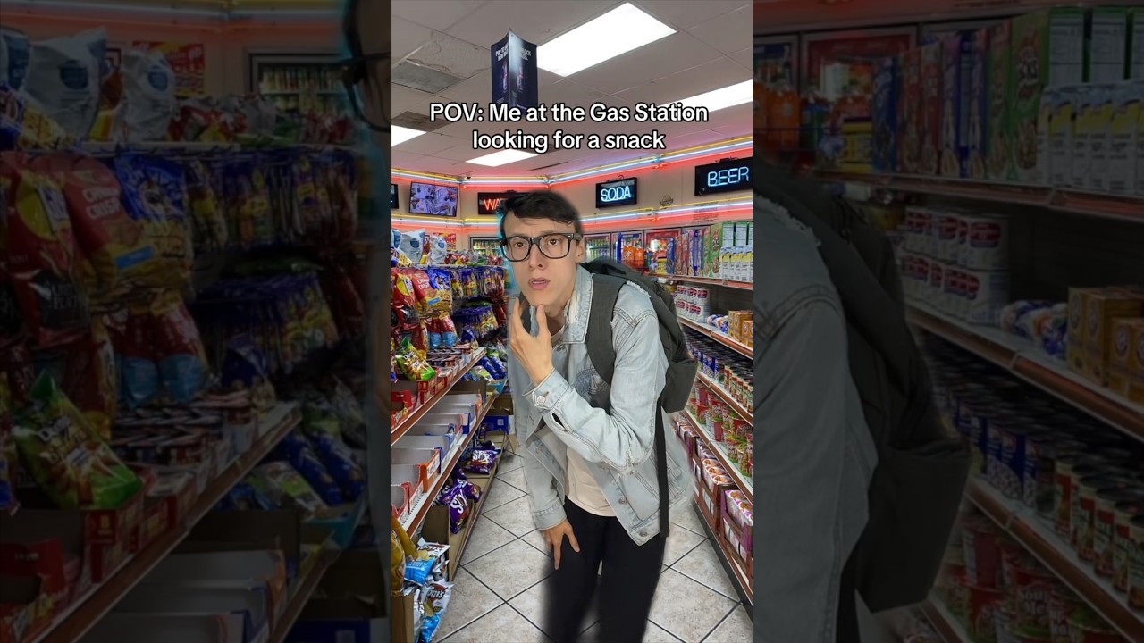 Getting at the Gas Station #TheManniiShow.com/series