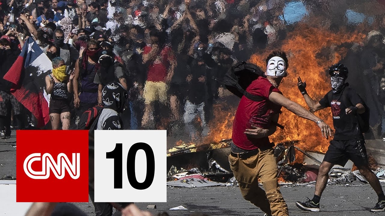 Large Protests Spreading Around the Globe | October 24, 2019