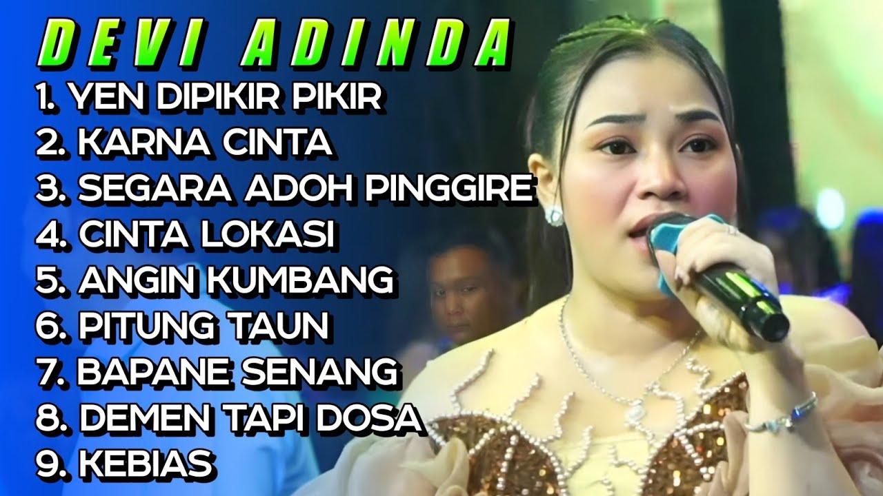 TARLING TENGDUNG ‼️ FULL ALBUM DEVI ADINDA | YEN DIPIKIR PIKIR • KARNA CINTA | PILIHAN POPULER 2026