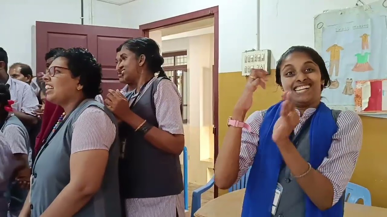 Vocational calss/Fruits day celebration🥑🍏🥭🍇🍓