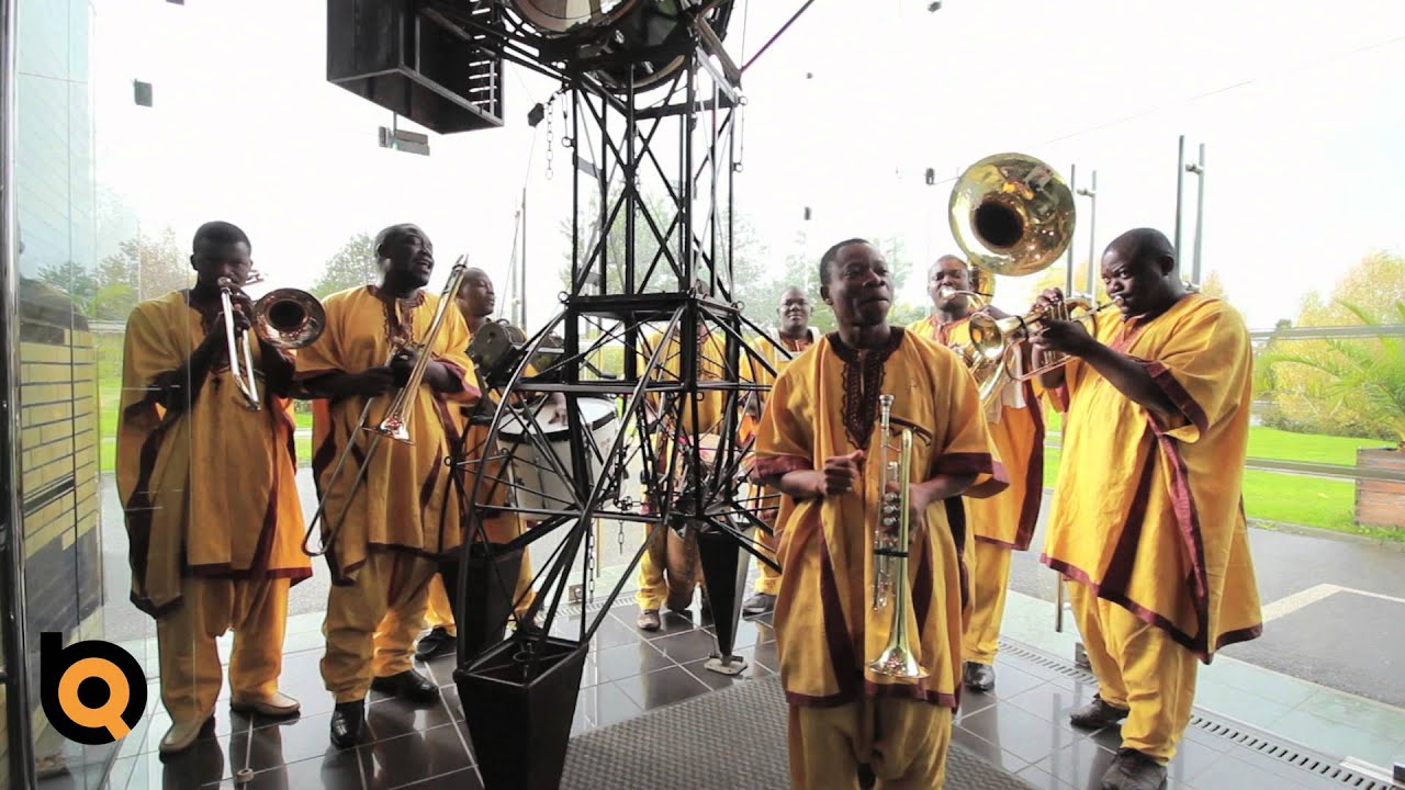 La Fanfare Eyo'nl&eacute; - Session Acoustique - 