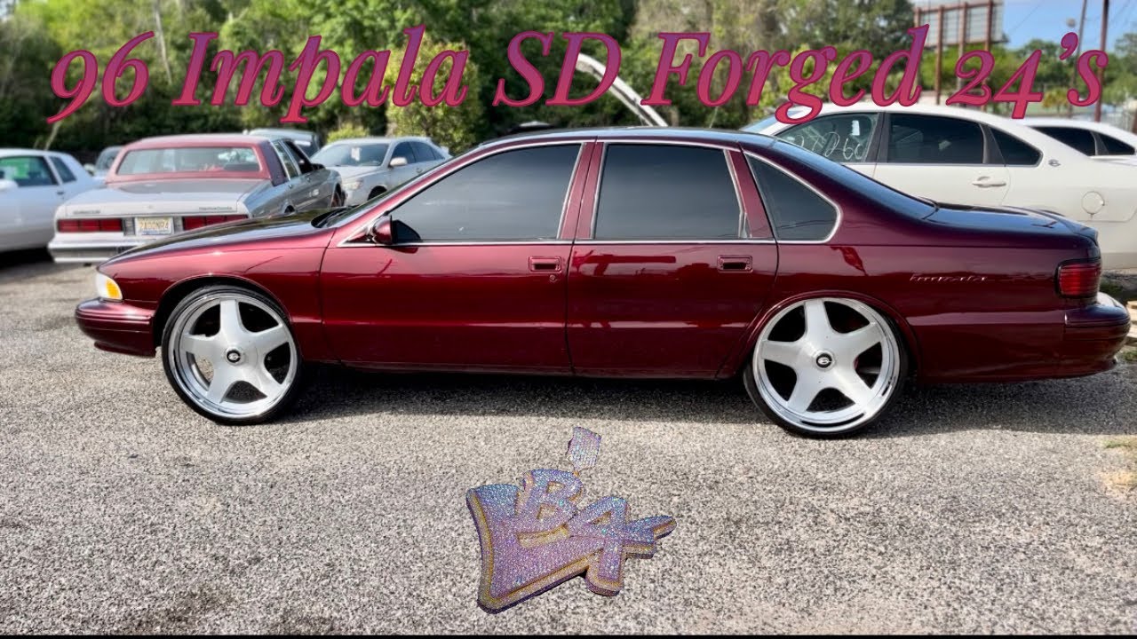 1996 Impala ss 24” SD Forged