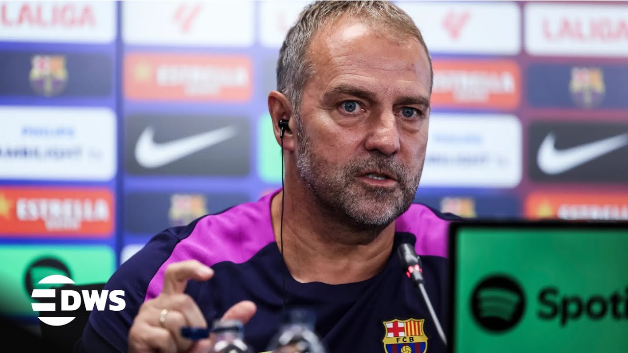 WATCH: Hansi Flick Full Presser Ahead of Barcelona vs Chelsea | Champions League 2025 | AD15