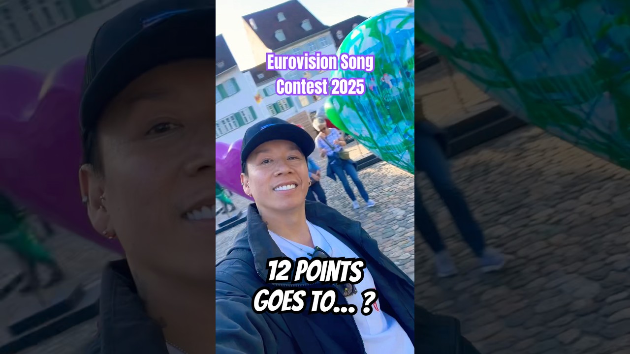 12 points goes to…? 