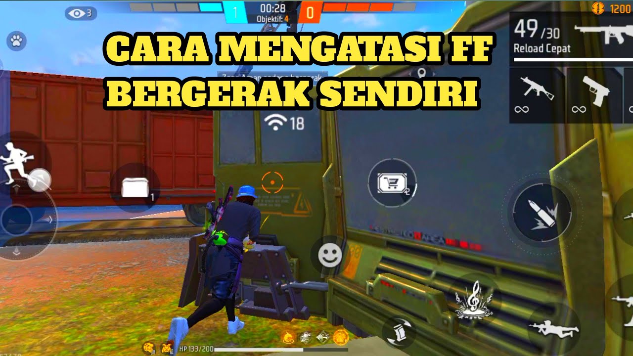 bagaiman cara mengatasi analog yg berpindah pindah mengikuti tombol loncat terbaru 2025