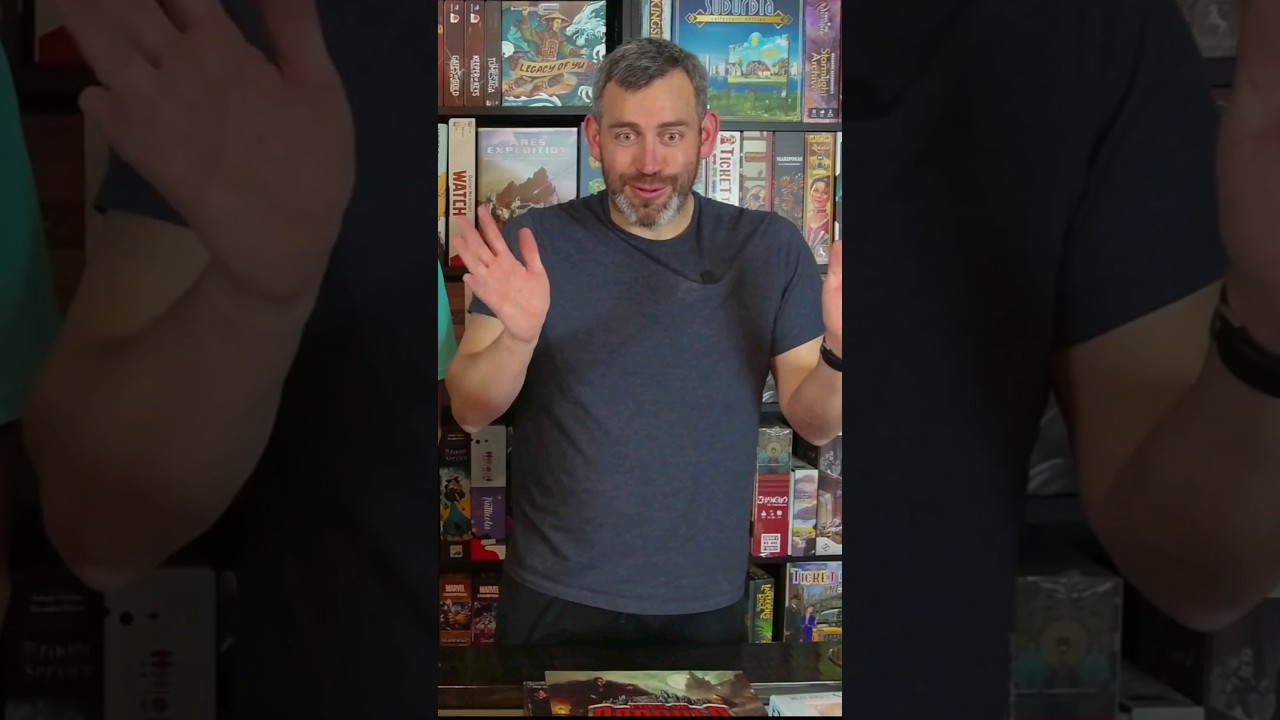 Does your group have someone that always wins? #haul #haulvideo #boardgames #boardgame #bgg #win