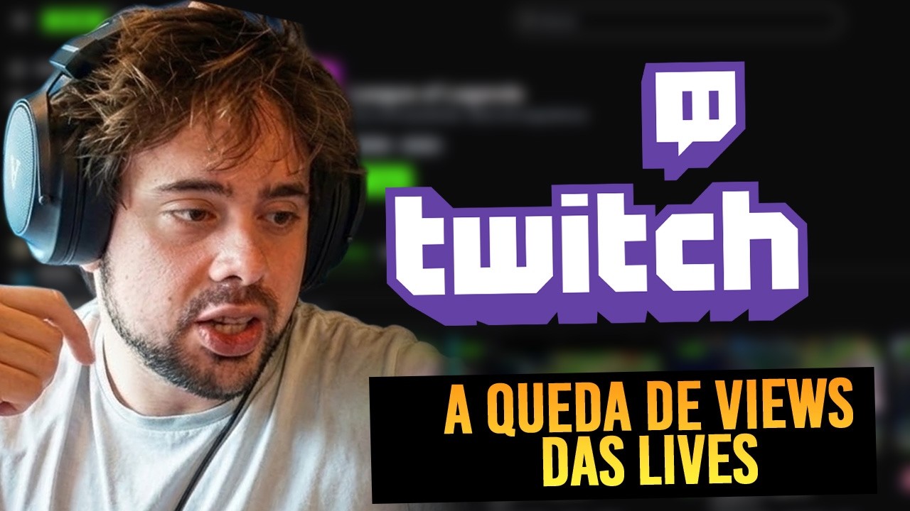 YODA Comentou Sobre A QUEDA de VIEWS da TWITCH