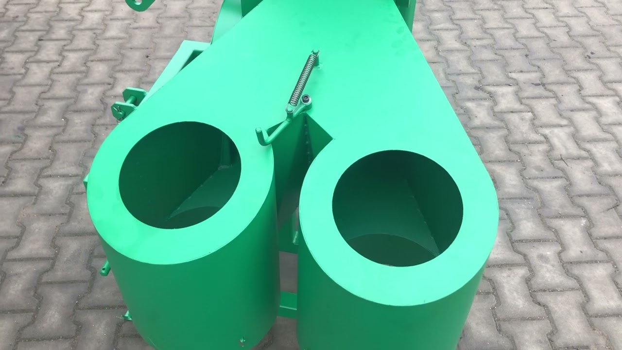 Špalíkovač od Bibose s řemenovou předlohou.