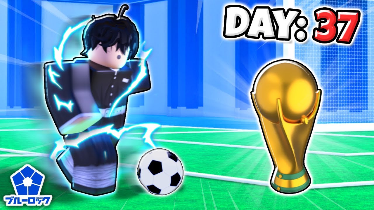 I Survived This BLUE LOCK Game In ROBLOX...