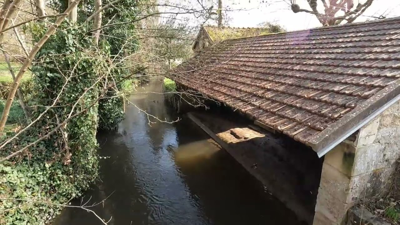 BALADE DANS LE VILLAGE DE VALMONDOIS (VAL D'OISE), 7 MARS 2024