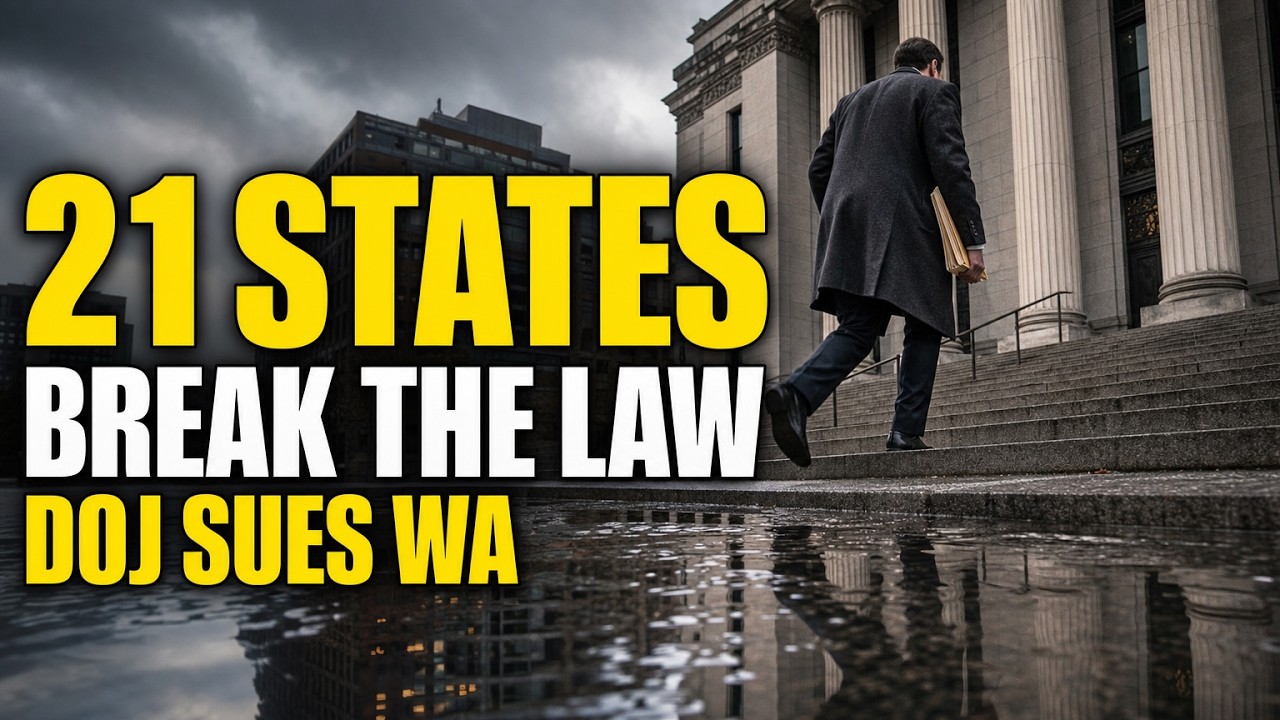 DOJ Sues Washington For Giving Illegals In-State Tuition Over Americans