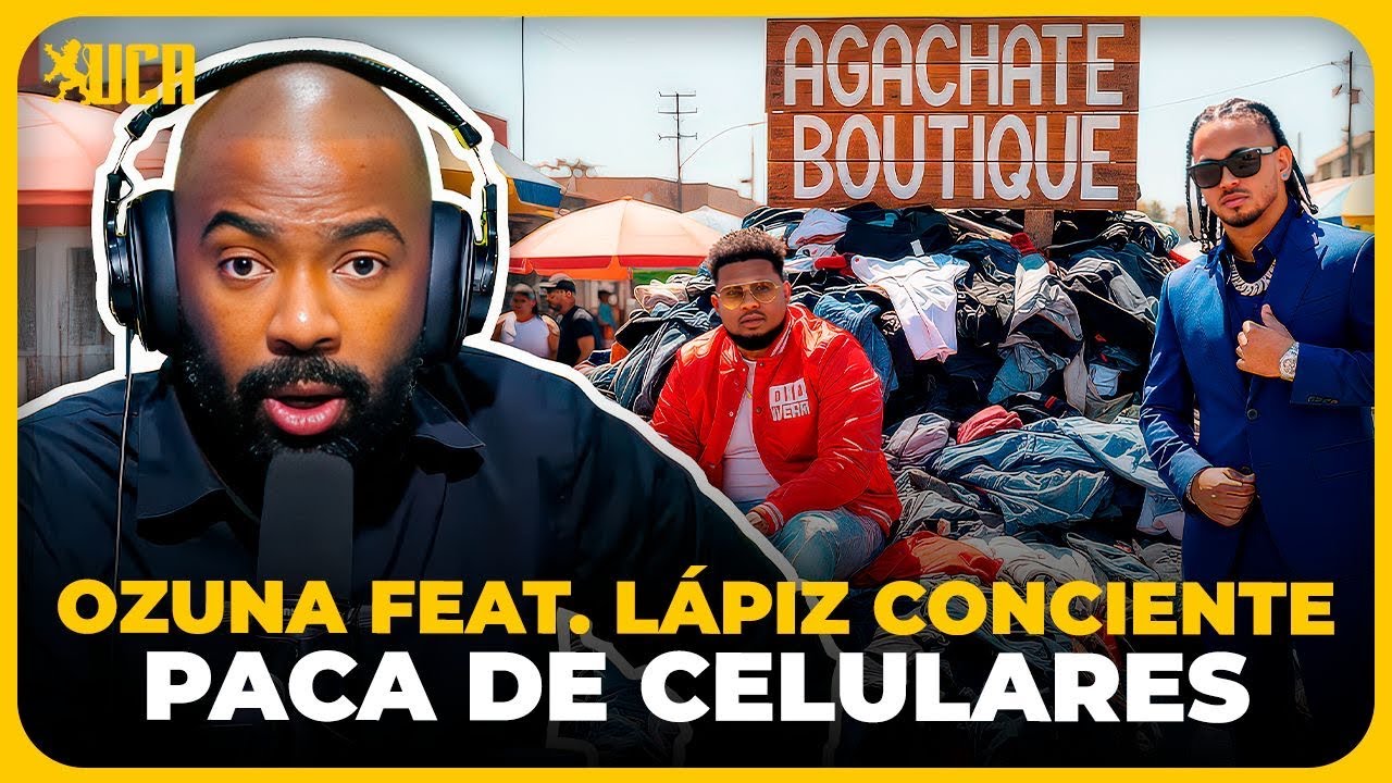 ¿ QUIEN ROBO CELULAR AL LÁPIZ CONCIENTE: Y OZUNA MONTA UNA PACA 