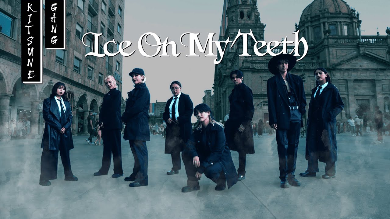 [K-POP IN PUBLIC] 에이티즈 ATEEZ - ICE ON MY TEETH | Dance Cover by Kitsune Gang from Mexico