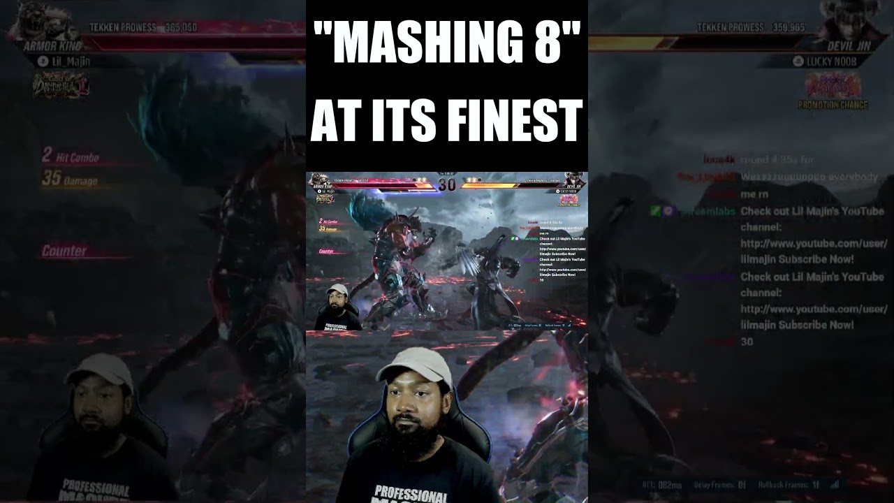 THIS is Why They Call Tekken 8 MASHING 8!