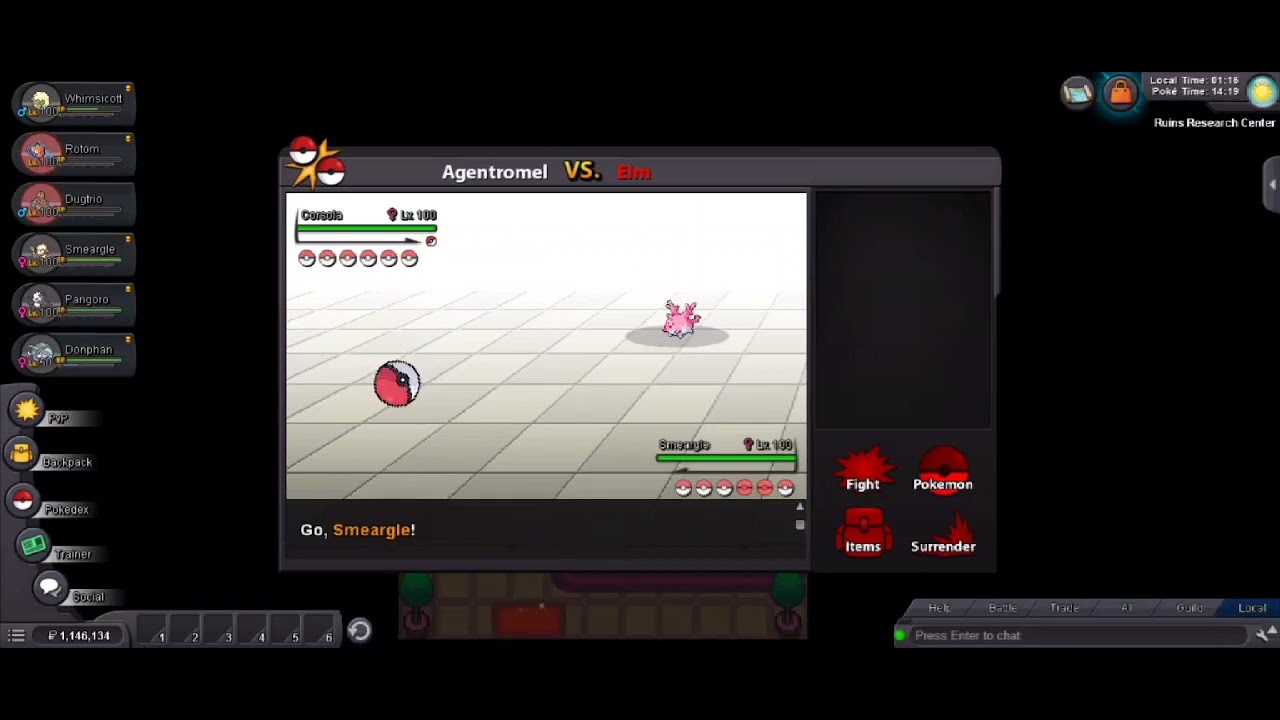 Baton Pass Boss Team Demonstration - Prof. Elm[PRO]