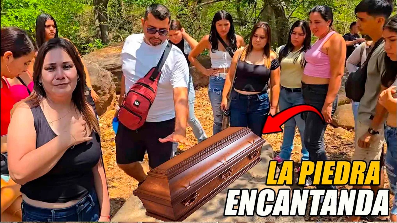 En esta piedra ocurren cosas paranormales 🤯👹