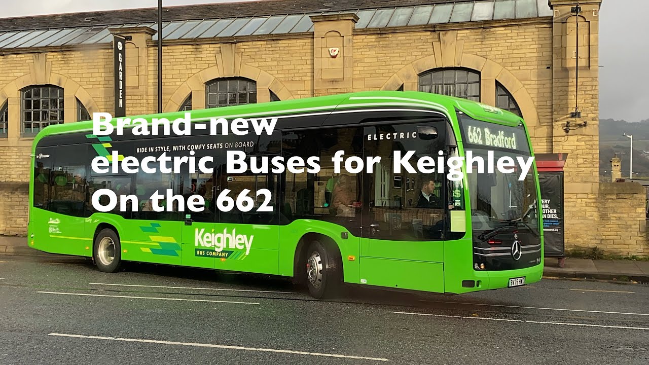 Electric Buses for Keighley on the 662  