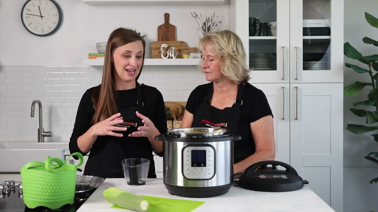 Как приготовить кукурузу на пару в мультиварке Instant Pot