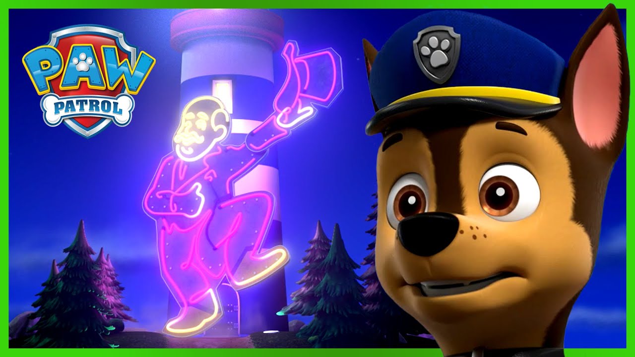 韓納丁市長開著蜘蛛機器人搗亂！汪汪隊火速來支援🤩- PAW Patrol 汪汪隊立大功 - 兒童卡通