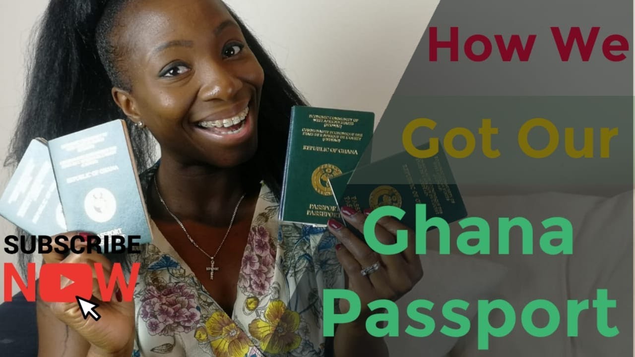 How to Get your Ghana Passports