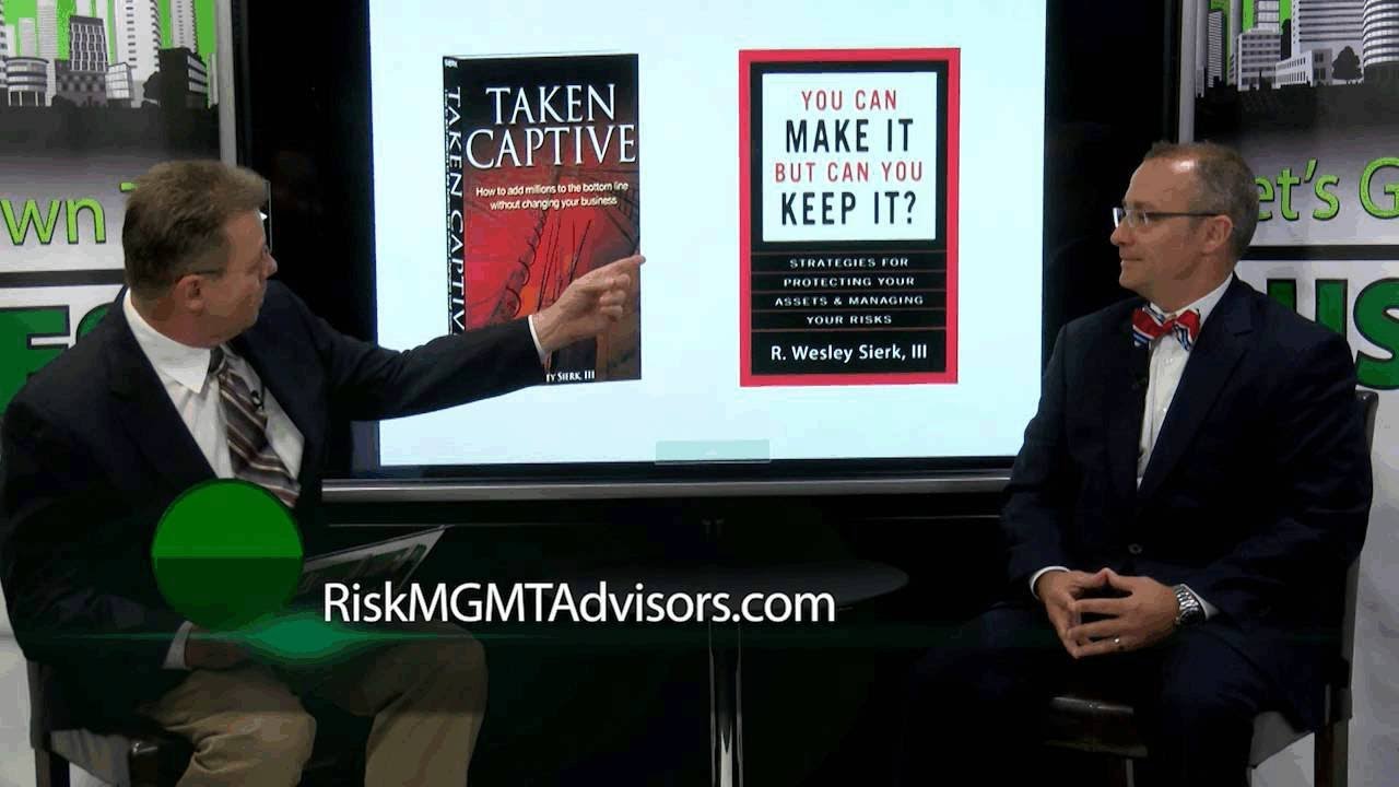 What are captive insurance companies?