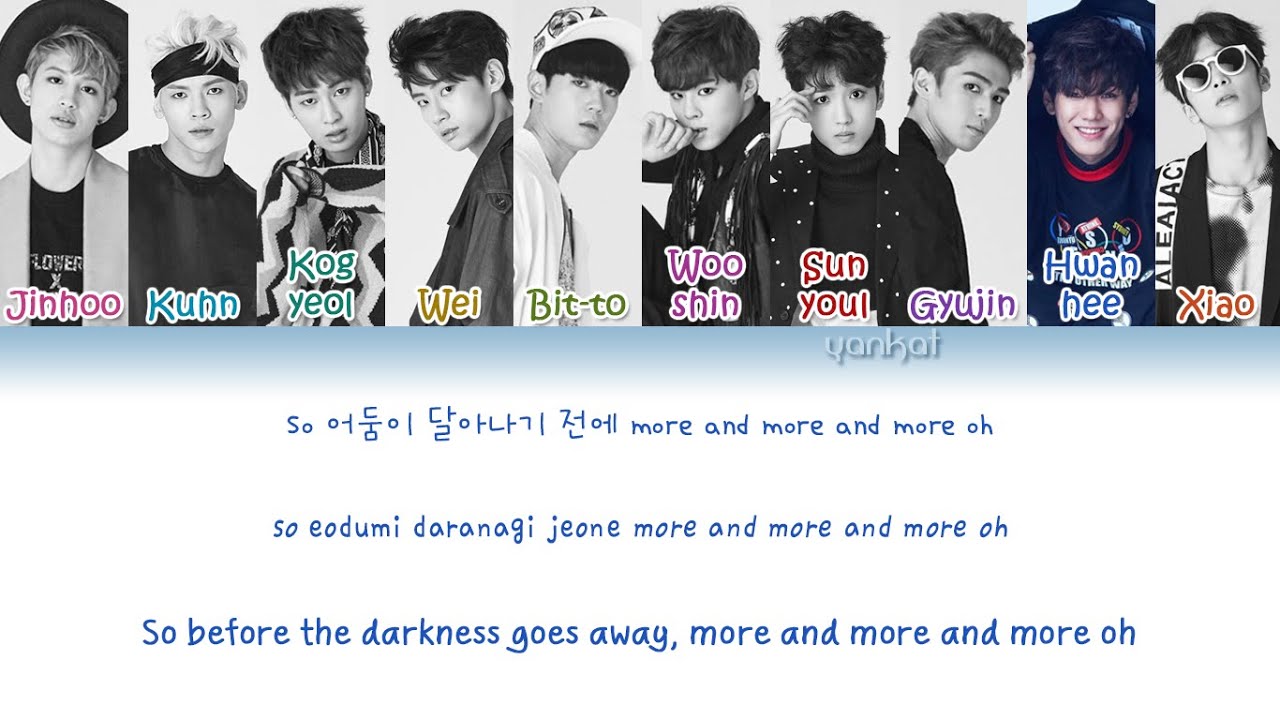 UP10TION (업텐션) - So, Dangerous (위험해) (Color Coded Han|Rom|Eng Lyrics)