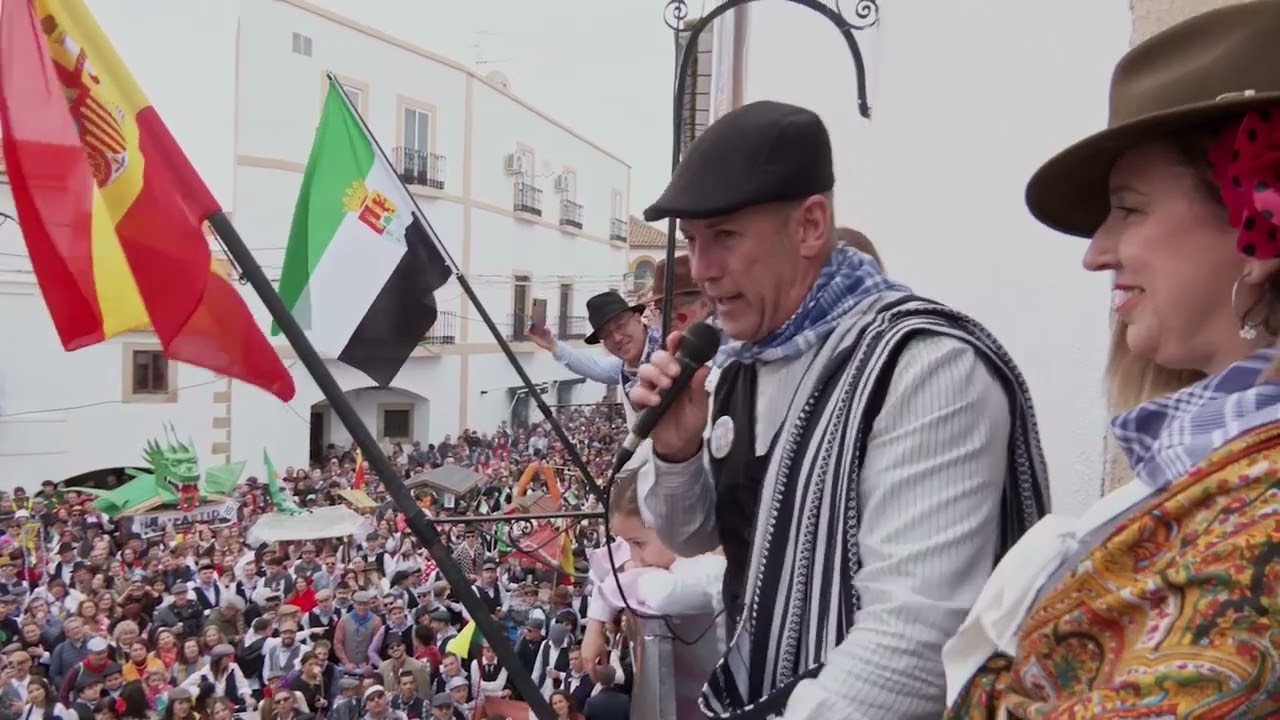 Pedida de la Patatera (2024) en Malpartida de Cáceres. Fiesta de Interés Turístico Regional.