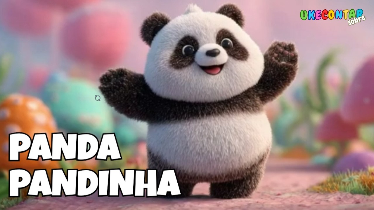 Panda Pandinha – Música Infantil para Dançar e Brincar!