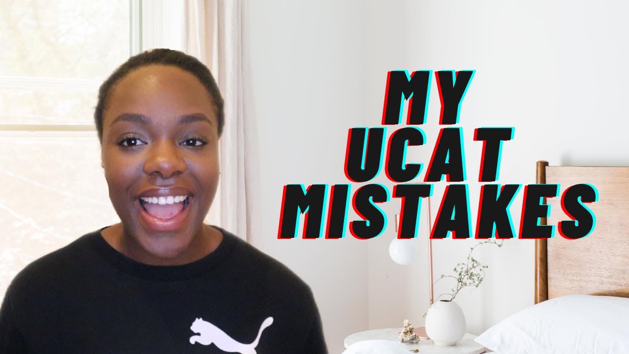 5 UCAT MISTAKES TO AVOID | UCAT 2020 | Ayanfe Adebayo