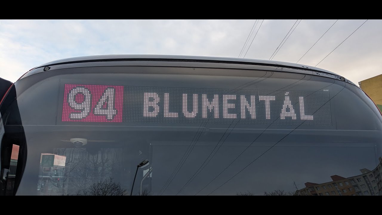 94 | Holíčska → Blumentál → Bzovícka... 02/24