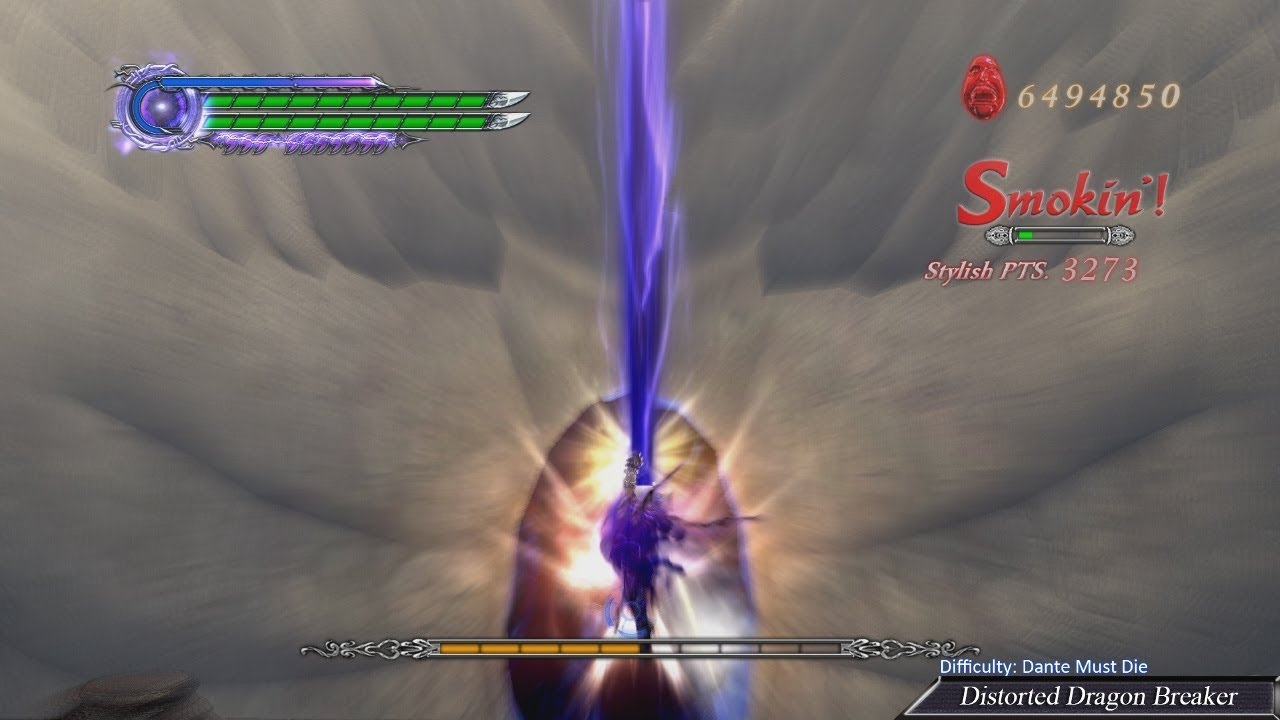 Devil May Cry 4: Special Edition - Revisiting the Infamous Distortion