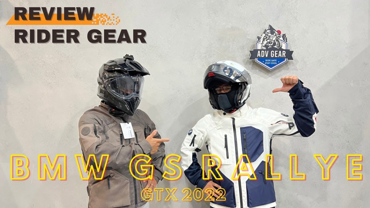 BMW GS Rallye GTX 2022/ Giáp touring-adventure chống nước 4 mùa/ Lớp chống nước tháo rời/ @advgear5862