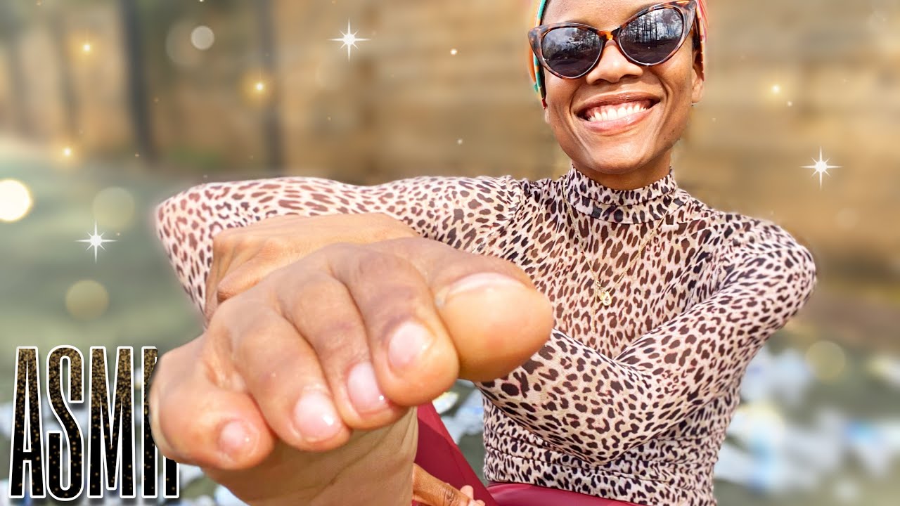 ASMR Request 💜 Loser Appreciation Day!! {Crushing in Bare Feet + White Combat Boots}