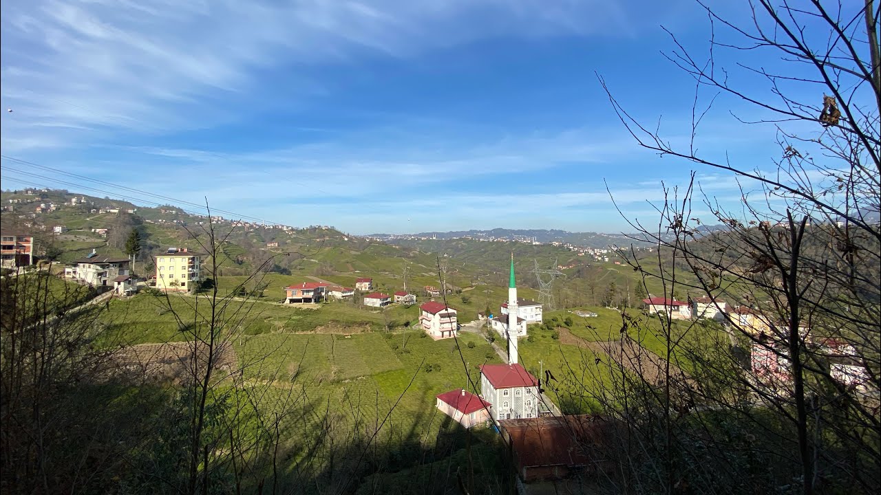 Trabzon of Bayırca mahallesi günlük vlog 2. Bölüm