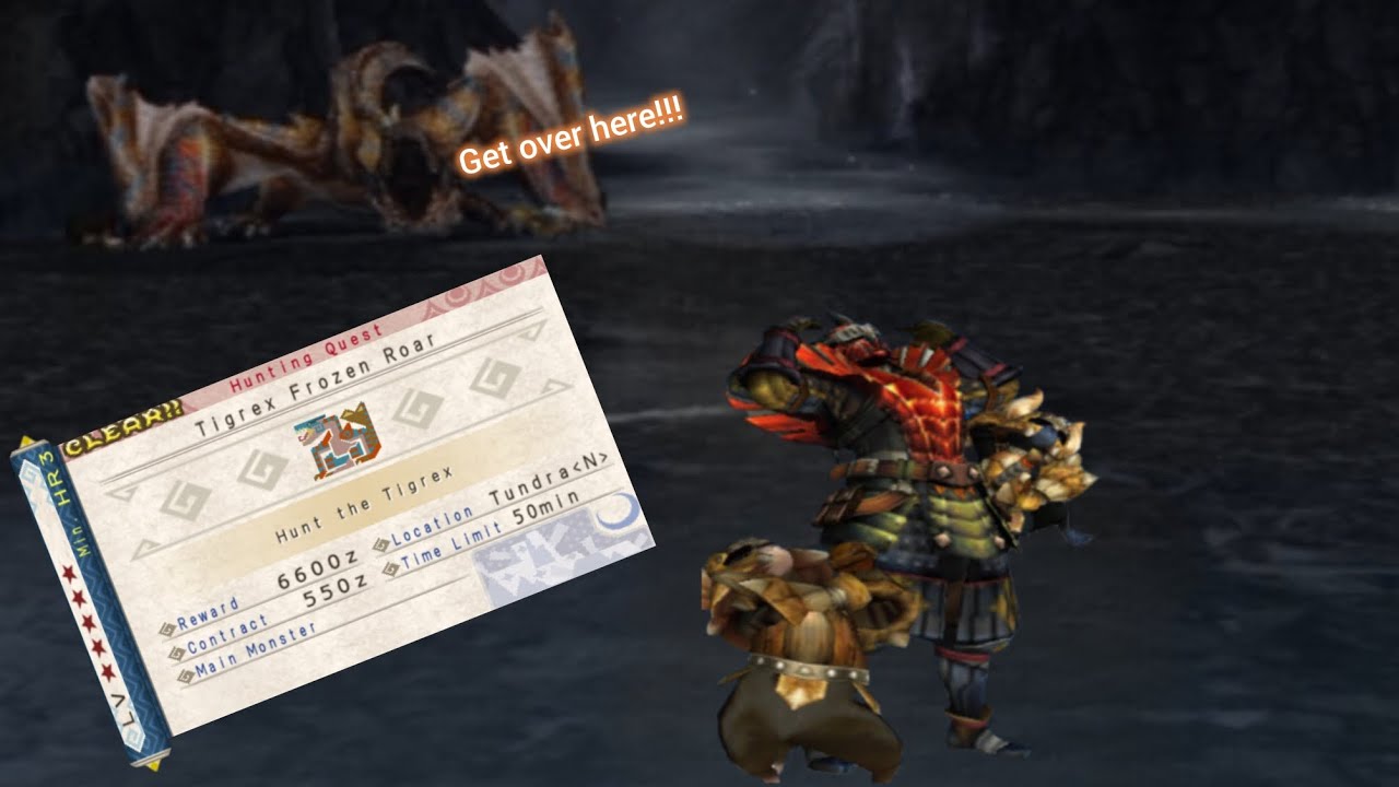Hunting a big mouth reckless lizard🦎(hunter guild quest 5★)