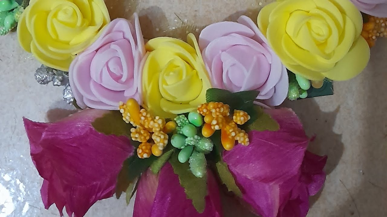 সুন্দর সুন্দর কিছু গায়ে হলুদের গহনার ভিডিও।