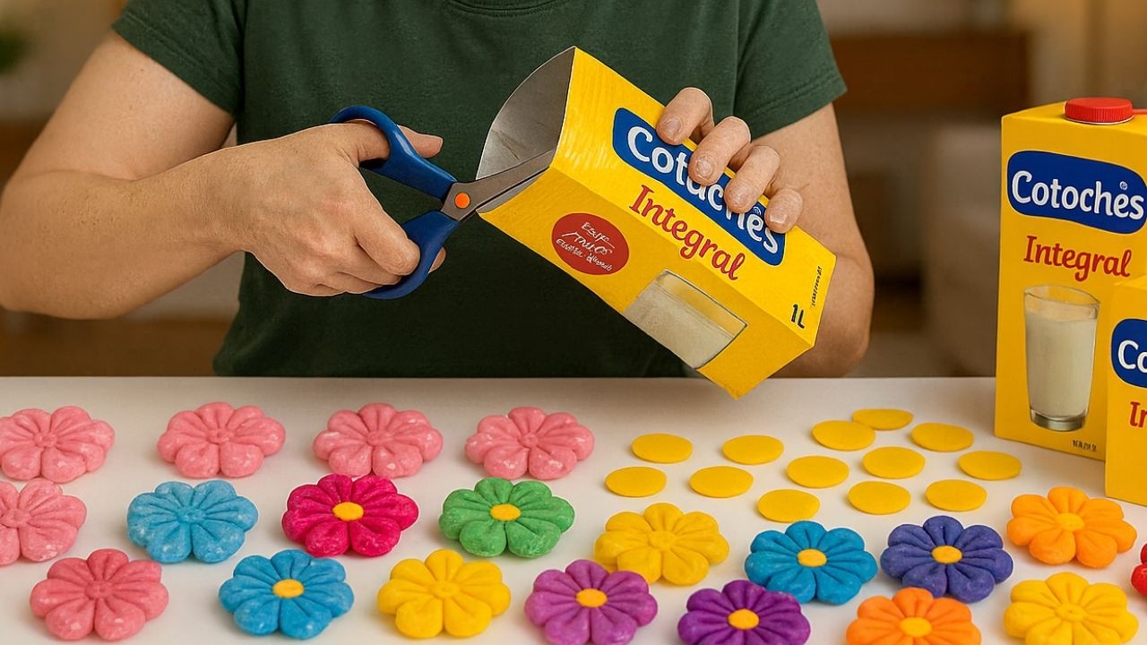 Genial! Olha Só o que Fiz Com Caixa de Leite - Faço em Minutos e Vendo Rápido - Reciclagem Diy