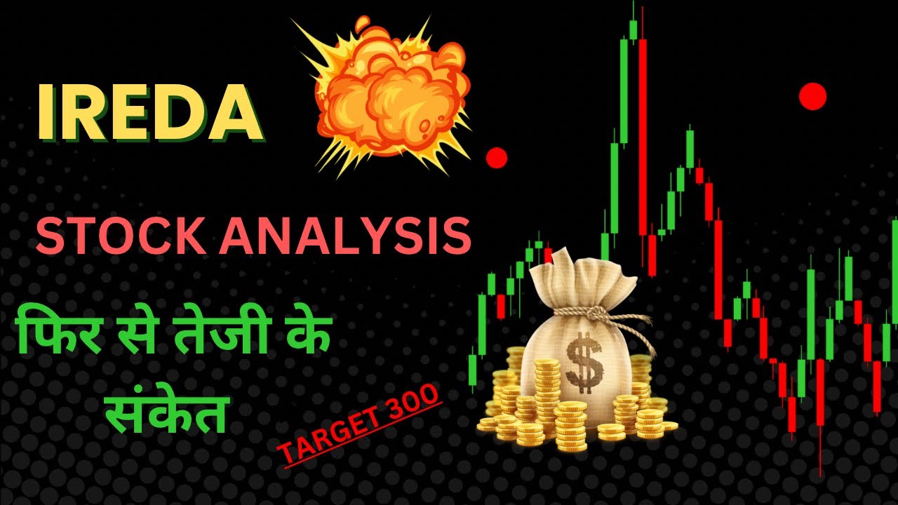 IREDA STOCK ANALYSIS I फिर से तुफान I BULLISH PRICE ACTION