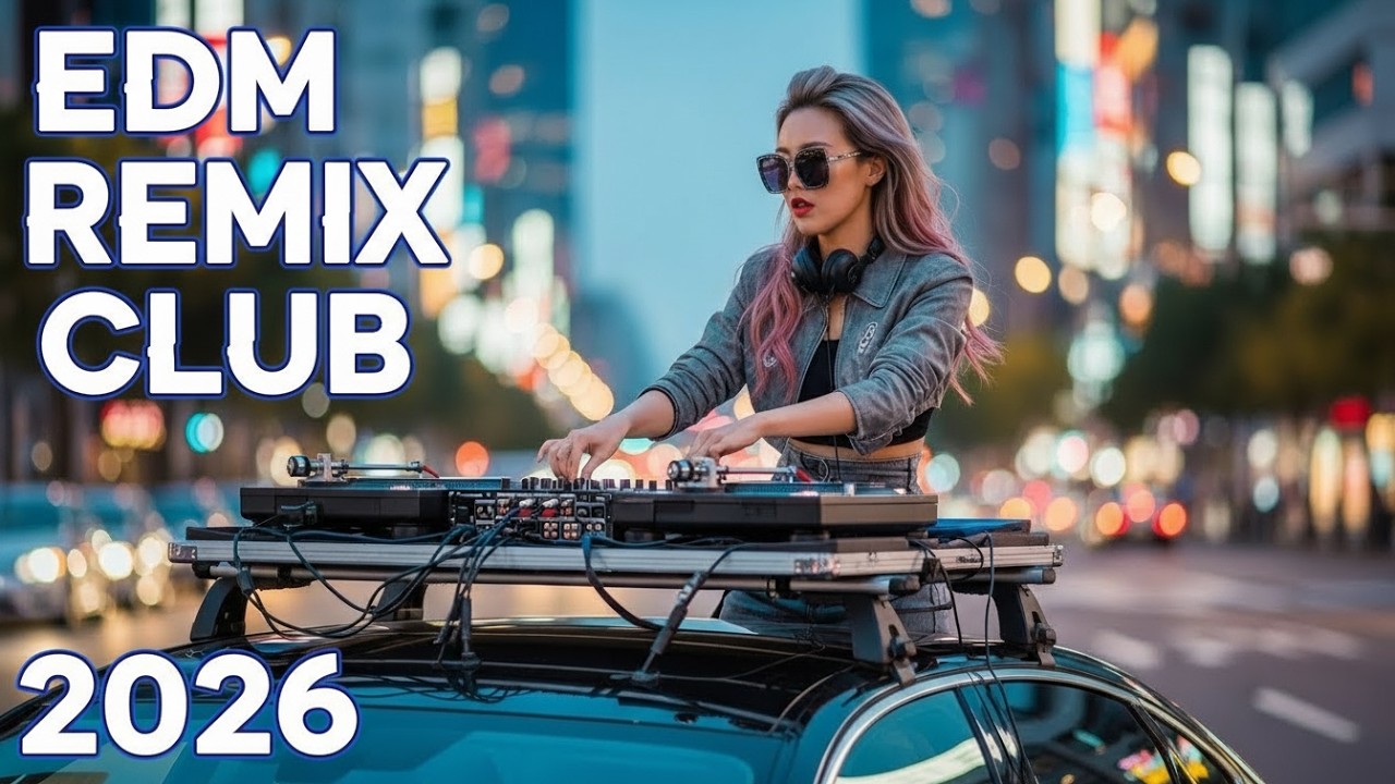 CAR MUSIC 🚗🎶 | EDM CLUB BANGER MIX 🔊🔥 | Perfect Bass | Dance Party 🥳 Gym 💪
