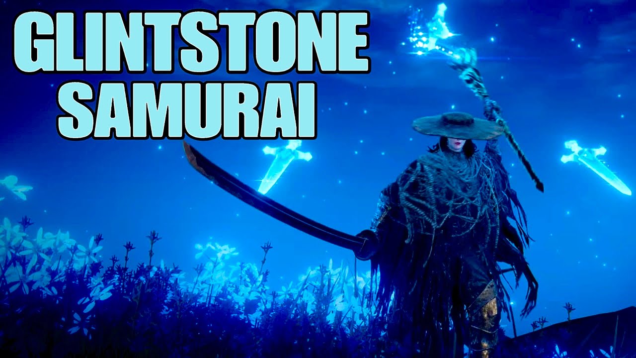 Deadly Katana Mage Caster Build - Elden ring pvp