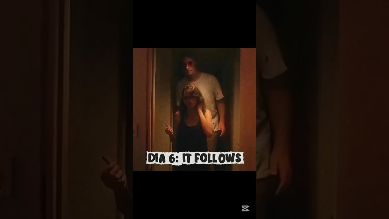 IT FOLLOWS es DEMASIADO original #peliculas #recomendaciones #cinedeterror #terrorpsicologico #cine