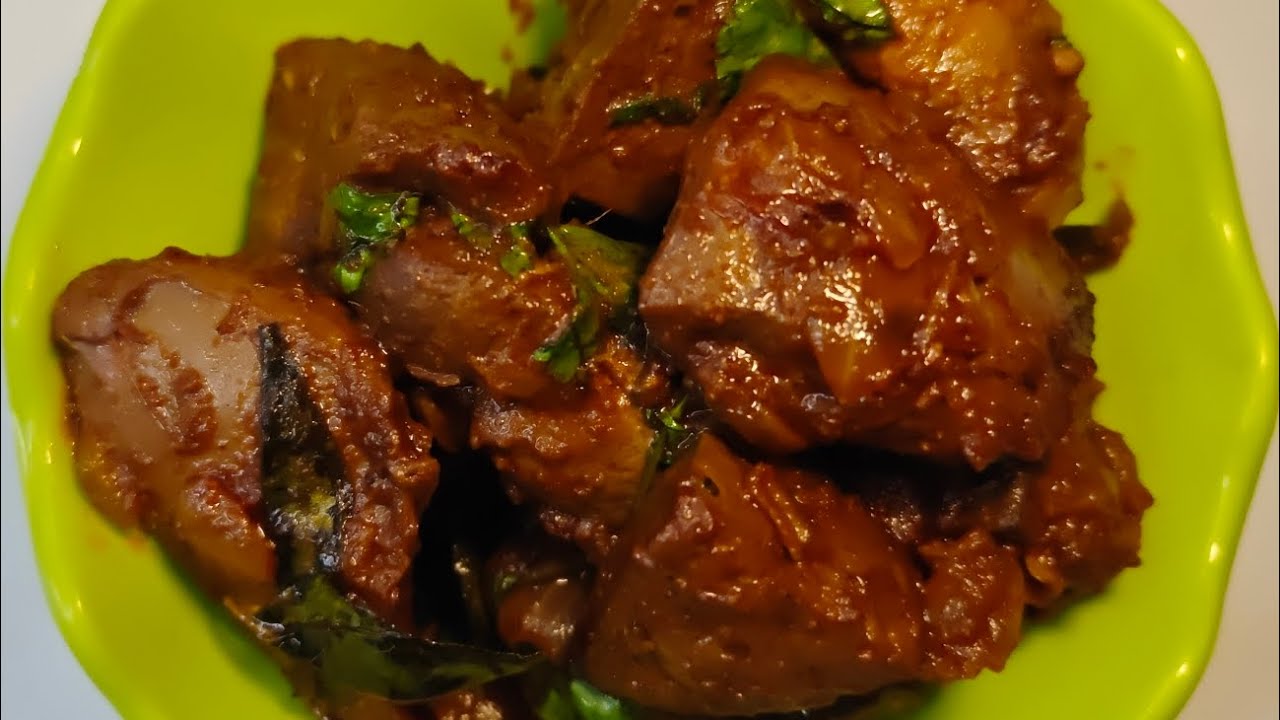 Mutton Liver Fry 