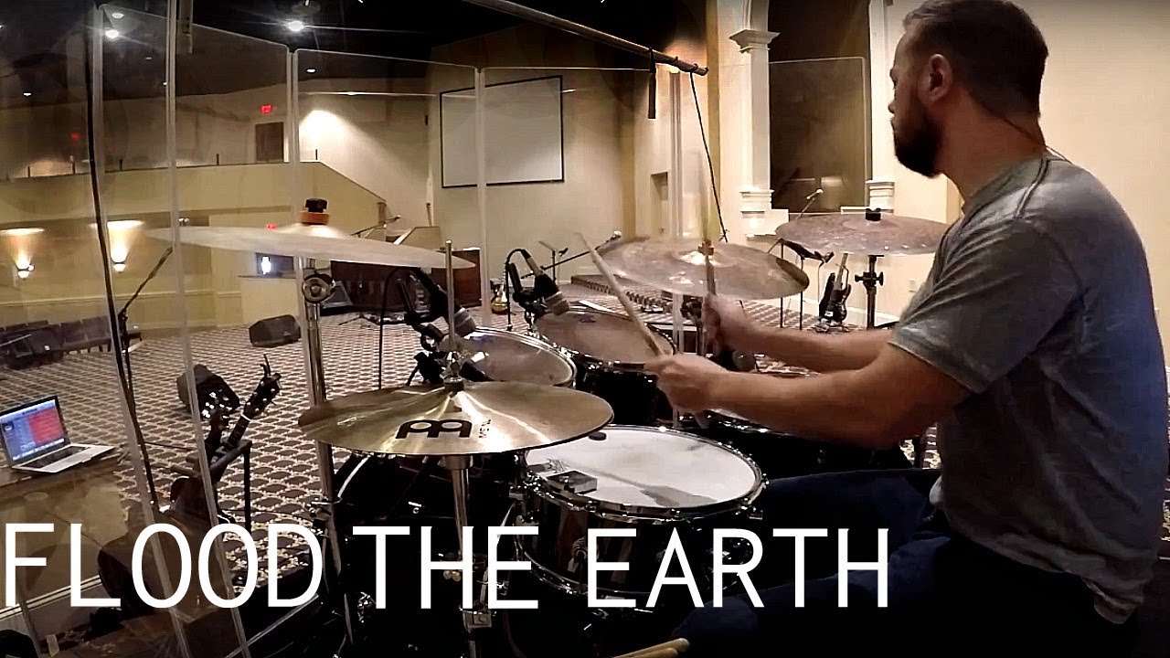 Flood the Earth // Jesus Culture with Katie Torwalt Drum Cover