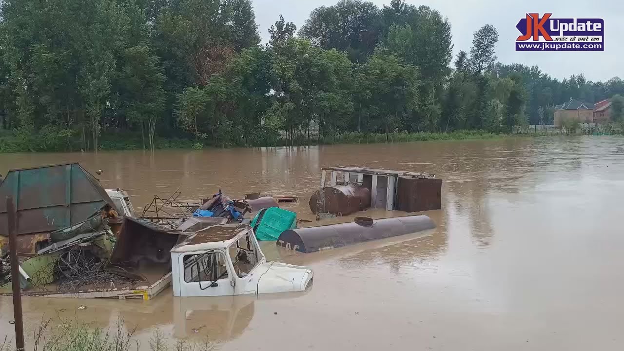 Heavy Rain in many parts of Anantnag