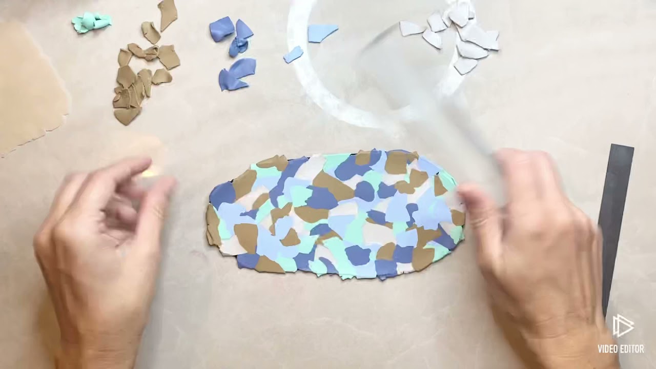 Watercolor Earrings Tutorial