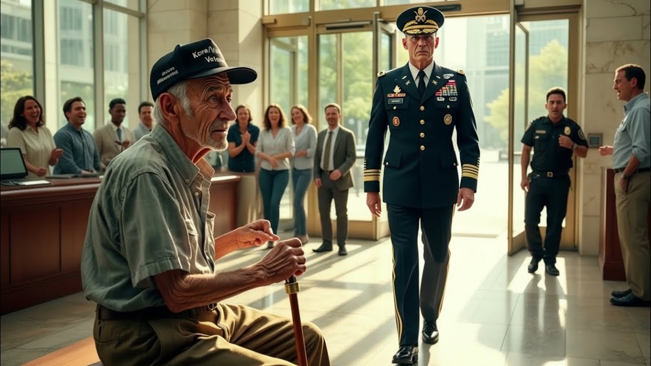 They Called Him a Fake Veteran at the Bank — Then a Furious General Walked In