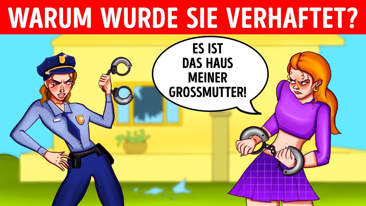 30 Rätsel, die selbst Miss Marple verblüffen würden